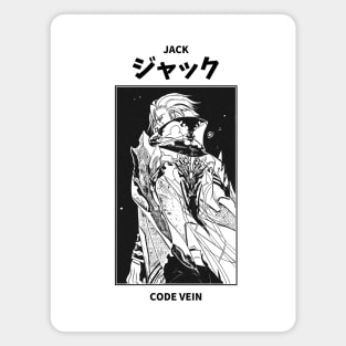 Jack Rutherford Code Vein Magnet